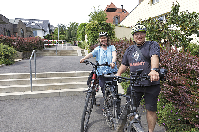 Fahrradsommer - Lutherweg